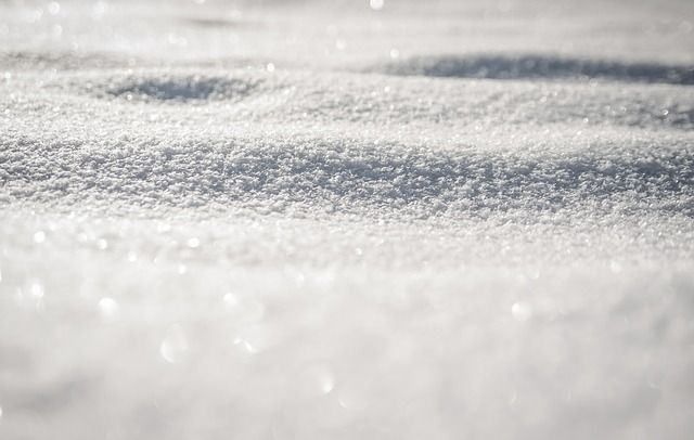 White Crystal Snow